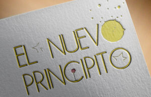 Diseño del logo de EL NUEVO PRINCIPITO de bricAbrac Teatro en Sevilla. (España). Diciembre 2020. #gráfico / #cartel / #Diseño / #promoción / #bricAbracTeatro / #teatro