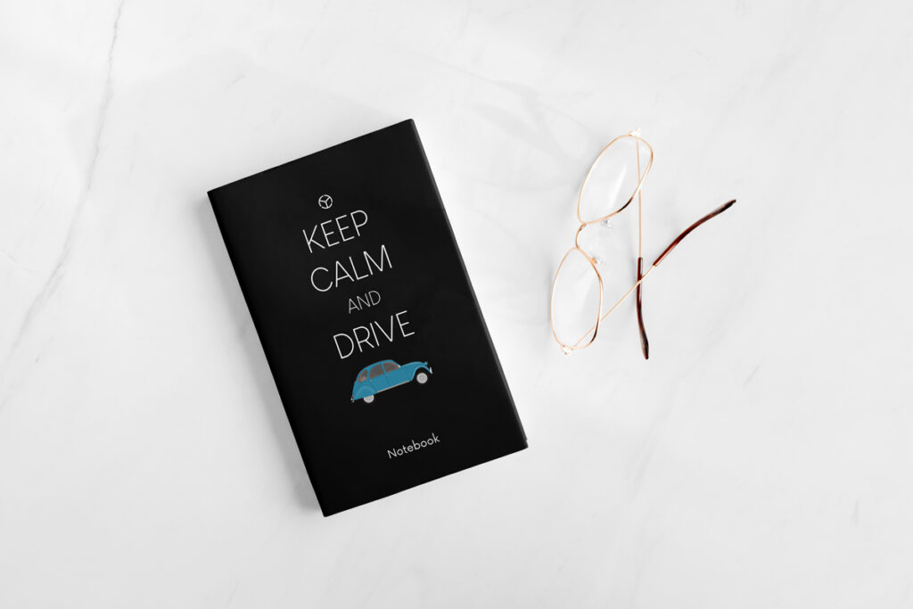 Keep Calm and drive 2cv : Positive Quote Notebook, Journal and Diary Wide Ruled College Lined Composition Notebook - Positivity diary -100 pages - 6x9 inch (English edition) keep calm notebook is a Positivity Journal. This Motivational quote lined notebook is perfect for anyone to record ideas, or to use for writing and note-taking, or for those who want to write down their everyday goals, thoughts that come to mind, or just reminders. This book was created for people who feel stuck. For people who want to live a more positive life. Boost Your Mood. Train Your Mind. Change Your Life. We spend so much time on our digital devices, it’s important that we also maintain a daily habit of physically writing out our thoughts, feelings, intentions, reflections, goals, and wins. Immediately, you will see it’s easy to change your life when you do small things consistently. This happiness journal has been called "Keep Calm and drive 2cv". I created this journal for change. I created this journal for happiness. I created this journal for mental health based on how I have seen our community change lives with the Power of Positivity, which continues to serve its community of over 50 million with uplifting content and transformative tools. Don’t let negativity, stress, self-doubt, and procrastination and everything else you encounter before happiness get in the way of your best life. Happiness is only a few daily habits away with the self-help change journal many people call their personal “positivity diary”. Our Motivational quote lined notebook Notebooks Are Ideal for : 2cv drivers, Friends, Co-Workers, Family, Adults, Kids, University, Middle School, High School, Dream Journals, Creative Writing Notebooks, Organizational Material.…and more!