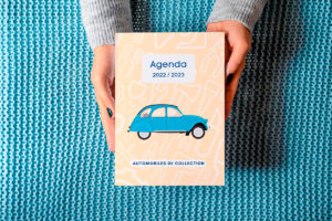 Agenda 2cv 2022/2023 : Semainier, journalier, planificateur hebdomadaire pour automobiles de collection 2cv - 140 pages: 15,24 x 22,86 cm (French Edition)