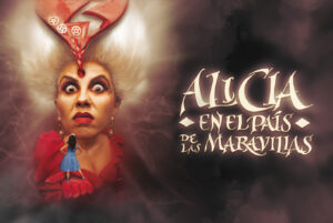 Videos mapping y animaciones para Alicia en el País de las Maravillas de Wonderland espectáculos