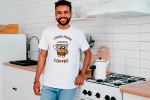 Necesito Cafe I Need Coffee | Camiseta de los amantes del café Camiseta