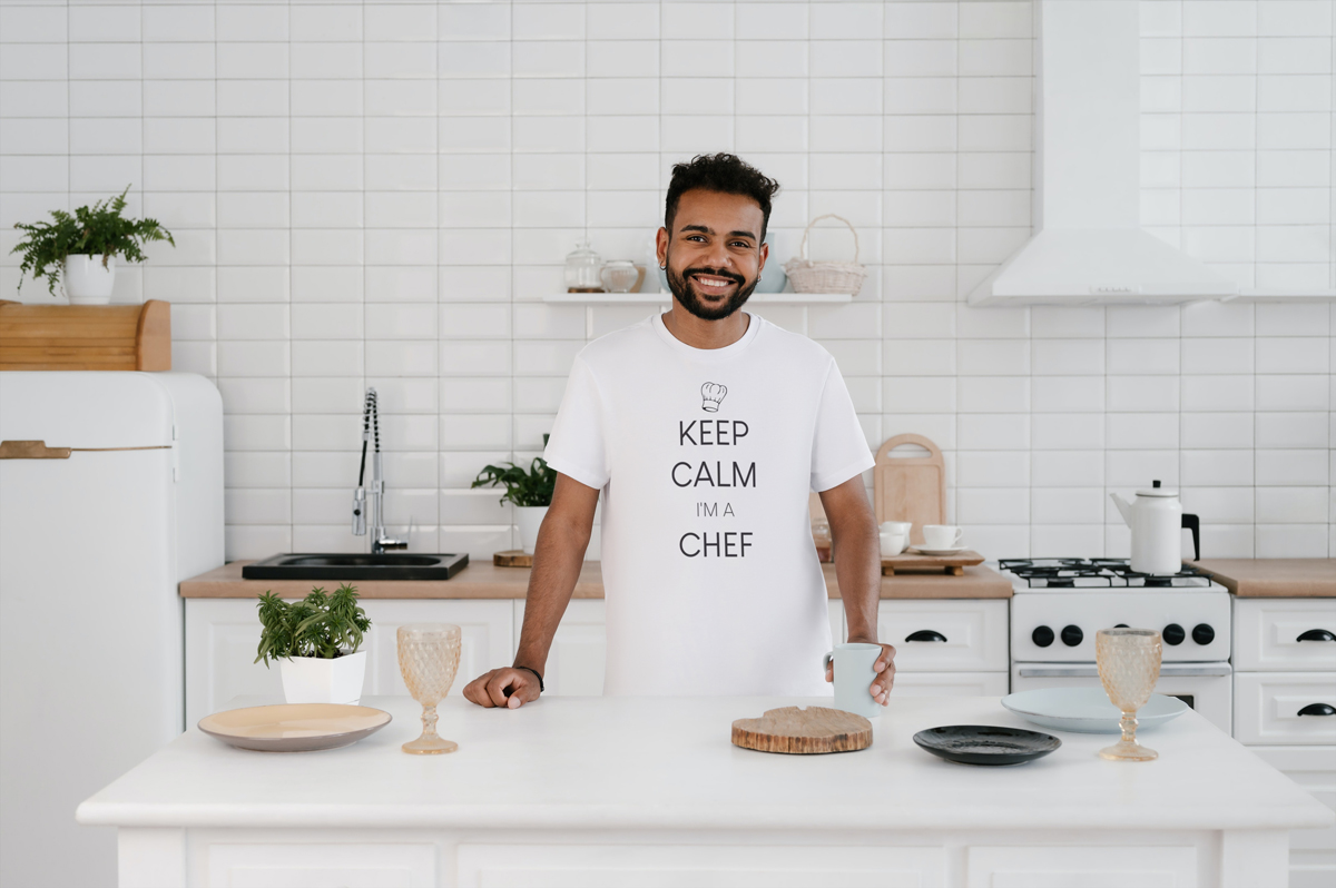 Keep calm I'm a Chef Do you know the life of a Chef? Keep Calm I'm A Chef, Chef design was created to give you a perfect idea for your personal interest. If you're infinitely interested in food, but would like to do something a bit more scientific than working in a restaurant, then perhaps being a big chef Keep Calm I'm A Chef, Chef design was created to give you a perfect idea for your personal interest. If you are interested in a food science, you will love this Chef design on your birthday, Christmas, New Years and holidays. For fathers, mothers, grandfathers, grandmothers and friends. Now you are ready and keep calm. Say it with a design - a fun and thoughtful way to express your love for your food. Chef for the legend who always saves the day. Keep calm I'm a Chef - Chef design was created to give you a perfect idea for your personal interest. If you're interested in kitchen, you'll love this Chef design. Do you know the life of a food? Keep Calm I'm A Chef, Chef design was created to give you a perfect idea for your personal interest. If you're infinitely interested in food, but would like to do something a bit more scientific than working in a restaurant, then perhaps being a big chef, you will love this Chef design on your birthday, Christmas, New Years and holidays. For fathers, mothers, grandfathers, grandmothers and friends. Now you are ready and keep calm.