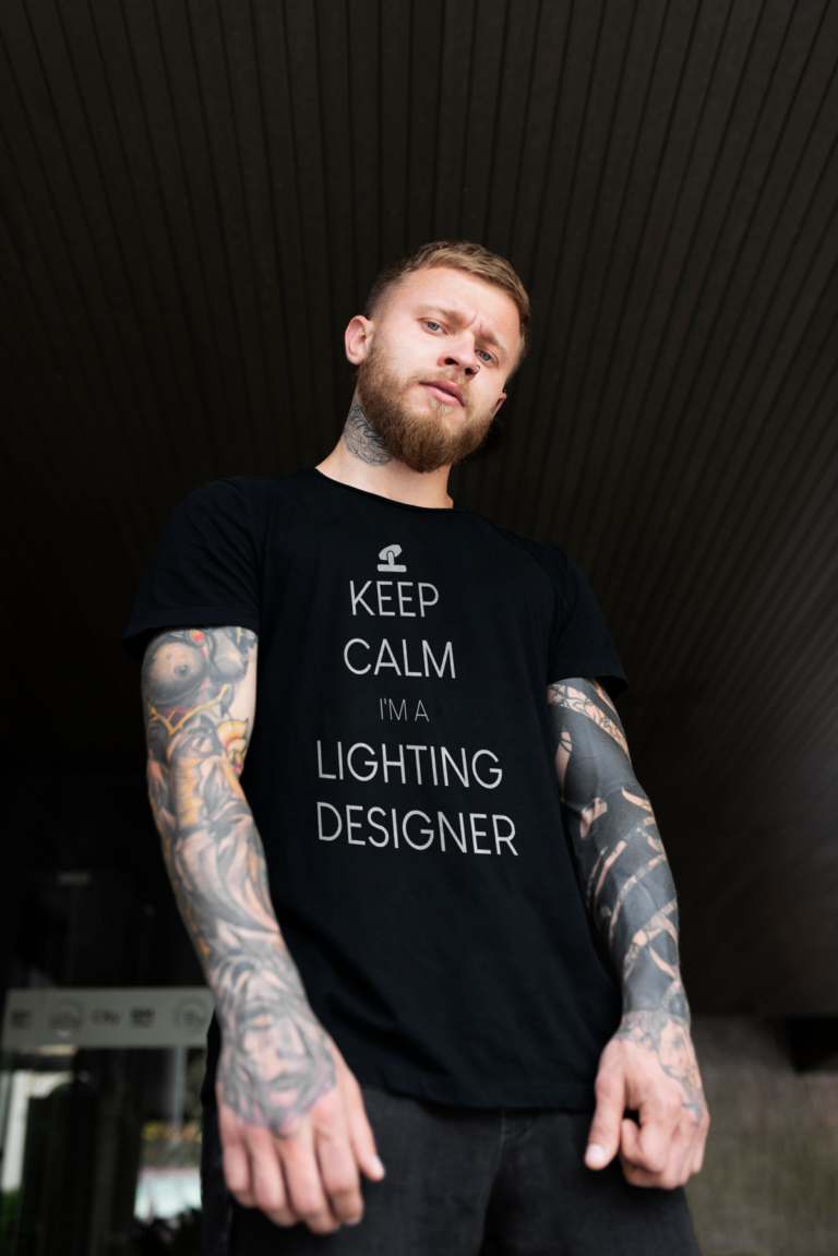 Keep calm I’m a Lighting Designer