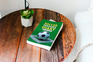 Soccer Training Diary - Tool for Soccer Coaches - Training Notebook - Soccer Coach Diary - Game Templates to Fill in