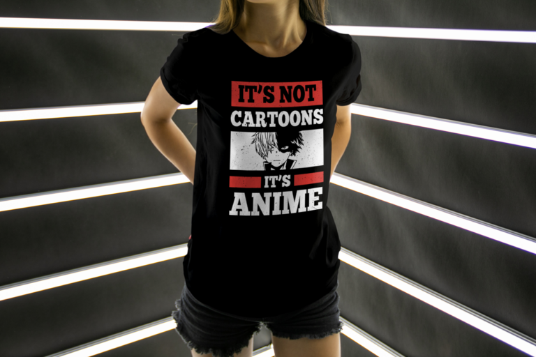 It’s not cartoons it’s anime
