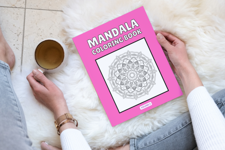 Mandala Coloring Book – V.5