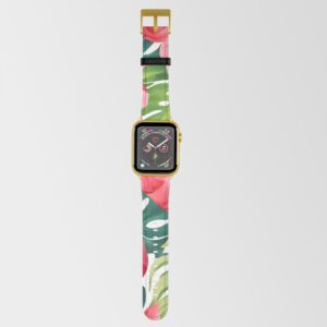 Una correa para Apple Watch con diseño floral delicado y sereno https://society6.com/product/a-delicate-and-serene-floral-pattern-design_apple-watch-band?sku=s6-27002619p125a278v931a279v934 ¡Presentamos nuestra nueva adición a la colección de correas para Apple Watch: las impresionantes correas florales! Estas correas no solo son funcionales y duraderas, sino que también agregan un toque de sofisticación a tu estilo cotidiano. Nuestro equipo de diseñadores ha seleccionado cuidadosamente una variedad de diseños florales que complementarán cualquier atuendo y ocasión. Desde delicadas flores de cerezo hasta audaces girasoles, hay un diseño para cada gusto. Hechas con materiales de alta calidad, nuestras correas son cómodas de usar y proporcionan un ajuste seguro a tu Apple Watch. Ya sea que vayas a un evento formal o simplemente a hacer recados, nuestras correas florales elevarán tu look al siguiente nivel. Puedes combinarlas con diferentes atuendos o coordinarlas con tus accesorios florales favoritos. Estas correas son el accesorio perfecto para expresar tu individualidad y agregar un toque de color a tu muñeca. En Apple, nos comprometemos a brindarte lo mejor en tecnología y moda. Nuestras correas florales son compatibles con todos los modelos de Apple Watch, lo que facilita cambiar tu estilo tantas veces como quieras. Además, son fáciles de instalar y quitar, por lo que puedes cambiar tu correa en segundos. ¡Ordena hoy tu correa floral para Apple Watch y experimenta la combinación perfecta de estilo y funcionalidad! Únete a la comunidad de Apple y haz una declaración con tu muñequera. #AppleWatch #FloralBand #FashionableTech