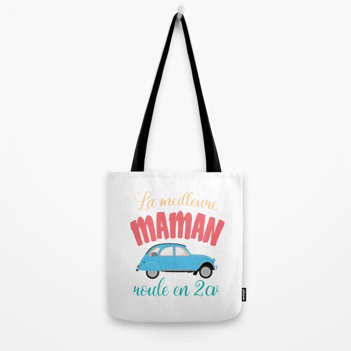 Celebremos a las Madres Extraordinarias con el Tote Bag 'The Best Mom drives a 2CV' en Society6 ¡Saludos a todos los que valoran a esas figuras invaluables en nuestras vidas, las madres! En esta ocasión especial, queremos presentarles un tributo único y encantador para todas las madres extraordinarias: el Tote Bag "The Best Mom drives a 2CV". Si buscas una forma especial de expresar tu amor y aprecio por tu mamá, ¡este tote bag es un regalo perfecto! Un Homenaje a Mamá: El Tote Bag "The Best Mom drives a 2CV" no es solo un accesorio, es una declaración cariñosa de aprecio hacia esa persona especial en tu vida. Este tote bag es un tributo a todas las madres que hacen lo imposible con una sonrisa, que llevan a cabo múltiples tareas y aún encuentran tiempo para crear recuerdos inolvidables. Un Diseño Encantador: El diseño de este tote bag captura la esencia del amor y la dedicación maternal. Con la ilustración de una icónica 2CV, un vehículo conocido por su encanto y simplicidad, este diseño rinde homenaje a las madres que navegan con gracia por las responsabilidades diarias. La frase "The Best Mom drives a 2CV" evoca la idea de que las mejores madres son aquellas que hacen su tarea con cariño y paciencia. Funcionalidad y Significado: Más allá de su diseño encantador, este tote bag también es un regalo funcional. Perfecto para llevar objetos esenciales, compras o incluso recuerdos especiales, este accesorio es tanto una pieza de moda como un recordatorio constante de la importancia de las madres en nuestras vidas. Un Regalo con Significado: Si estás buscando el regalo perfecto para el Día de la Madre, el cumpleaños de tu mamá o simplemente para expresar tu amor y gratitud en cualquier momento, este tote bag es la elección ideal. Es un regalo que va más allá de las palabras y muestra cuánto valoras y aprecias todo lo que tu madre hace por ti. Disponible en Society6: Puedes encontrar este dulce homenaje a las madres, "The Best Mom drives a 2CV" Tote Bag, exclusivamente en nuestra tienda en línea en Society6. Al obtener este tote bag, no solo estás adquiriendo un hermoso accesorio, sino que también estás compartiendo un mensaje de amor y gratitud. En resumen, el "The Best Mom drives a 2CV" Tote Bag es mucho más que un accesorio de moda; es una forma de decir "te quiero" de una manera especial y significativa. Celebremos a las madres que conducen sus vidas con amor y dedicación, llevando con orgullo este encantador tote bag. ¡Haz que tu madre se sienta apreciada y querida con el "The Best Mom drives a 2CV" Tote Bag en su día especial!