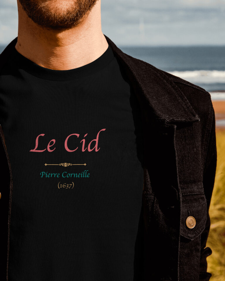 Camiseta El Cid de Corneille
