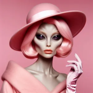 They are among us ... Fashion Alien AI