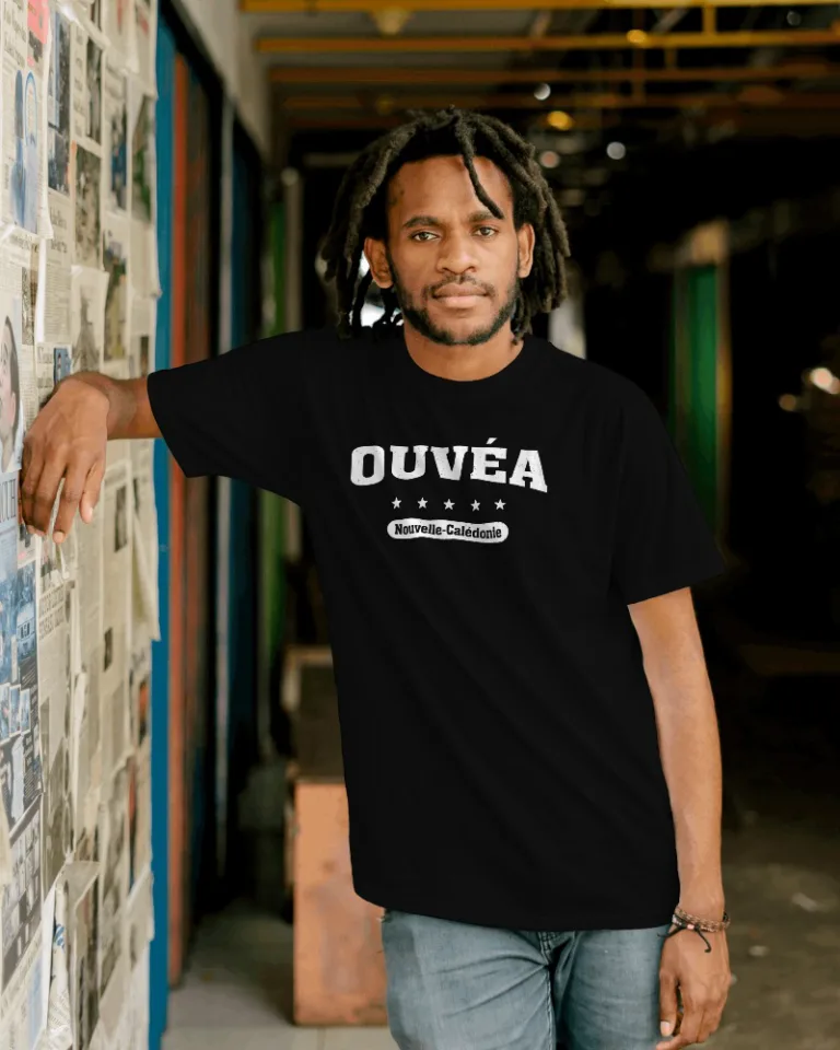 Tshirt OUVÉA – Nouvelle-Calédonie – Les villes françaises