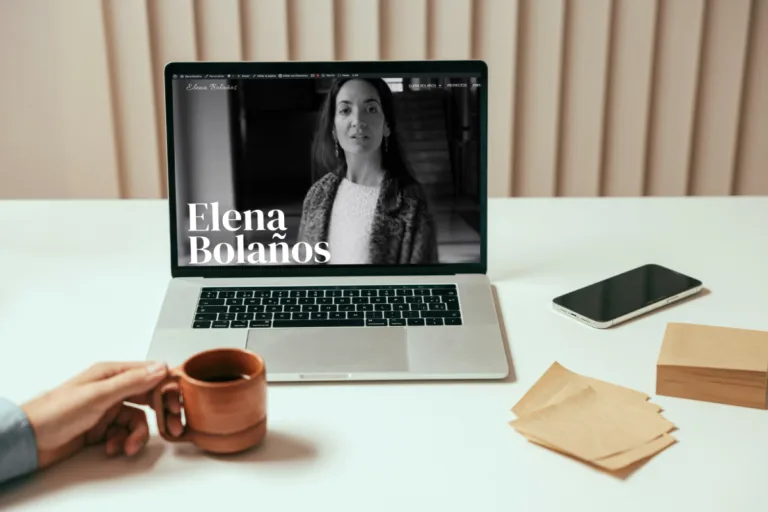 web de ELENA BOLAÑOS de Elena Bolaños - elenabolaños.com