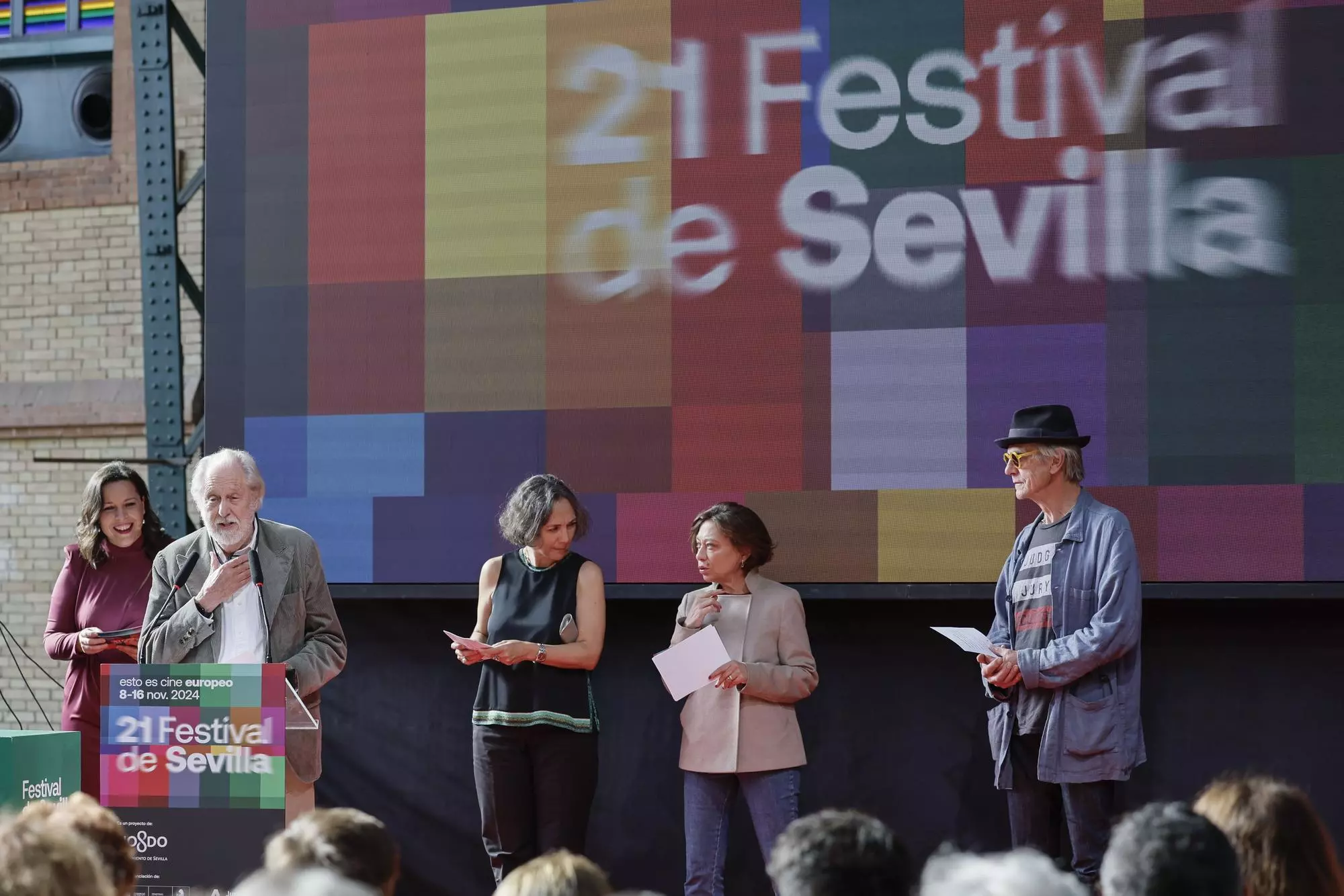 palmarés de la 21 edición del Festival de Cine Europeo de Sevilla