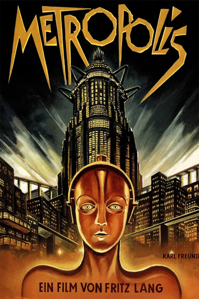 Metrópolis (1927): Un Viaje a la Visión Futurista de Fritz Lang