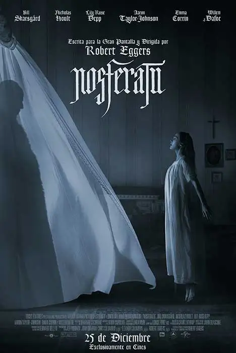 Nosferatu: Evolución del Terror, una comparación exhaustiva y fascinante entre la icónica película de 1922 y su remake de 2024