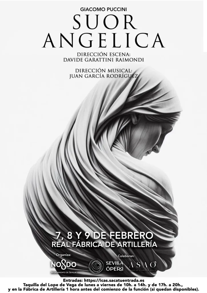 Artillería estrena la ópera 'Suor Angelica' de Giacomo Puccini