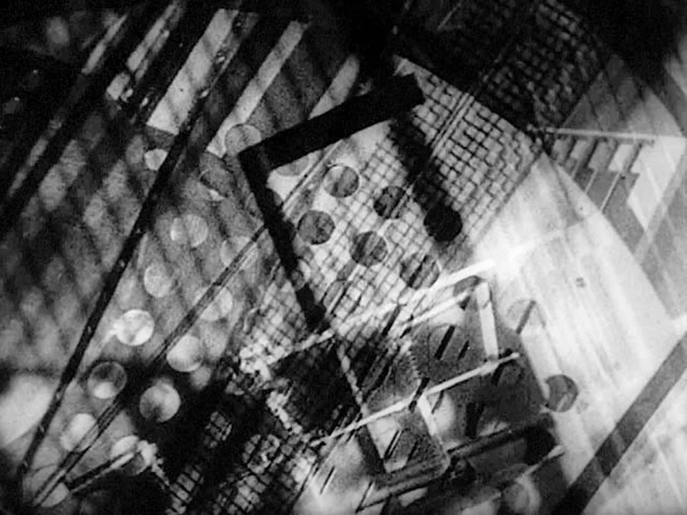 A Lightplay: Black White Grey - Làszló Moholy-Nagy