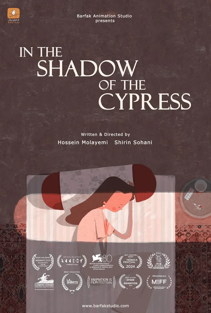 In the Shadow of the Cypress de Hossein Molayemi y Shirin Sohani: Un Viaje por el Cine Persa