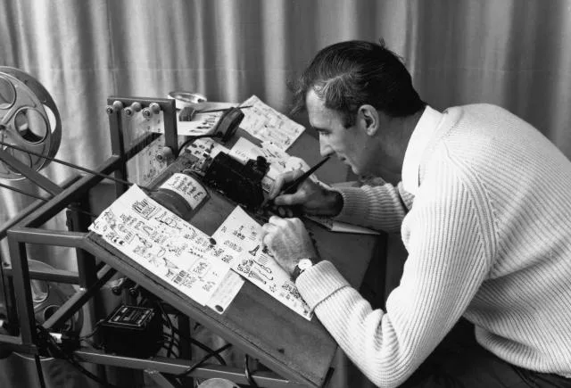 Norman McLaren: Pen Point Percussion