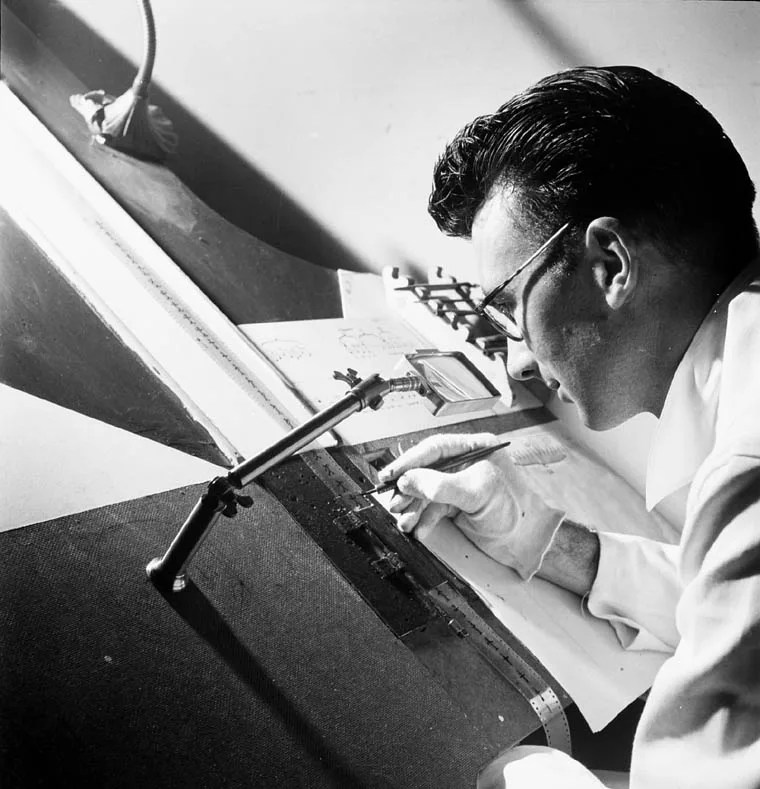 Norman McLaren: Pen Point Percussion