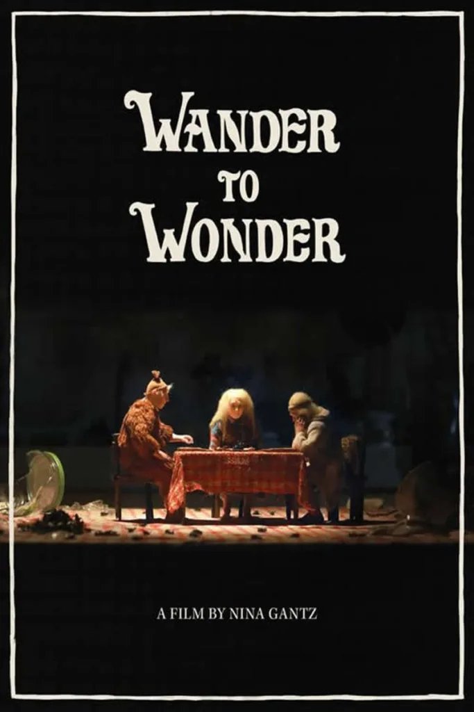 Wander to Wonder de Nina Gantz