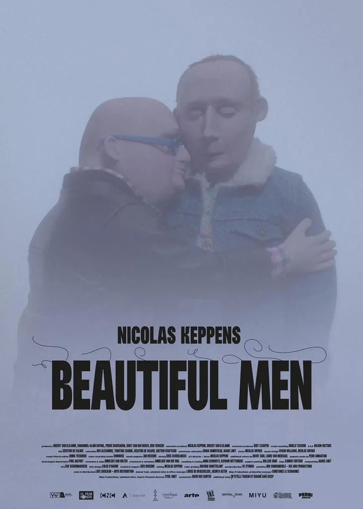 Descubriendo la Profundidad de "Beautiful Men" de Nicolas Keppens. La Magia del Cine de Animación: Un Viaje a Través de "Beautiful Men" nominado al Oscar 2025 a Mejor Corto Animado