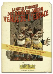 La Nuit de l'invasion des nains de jardins venus de l'espace de Dylan Pelot