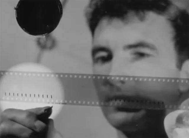 Norman McLaren: Pen Point Percussion