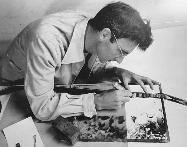 Norman McLaren: Pen Point Percussion