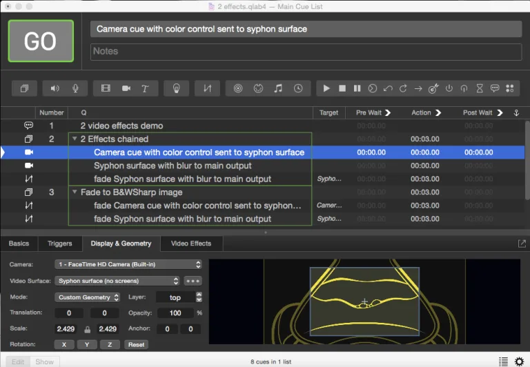 De la Idea al Escenario: Planificación y Ejecución con QLab