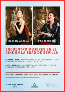 ENCUENTRO MUJERES EN EL CINE EN LA ESAD DE SEVILLA 2025