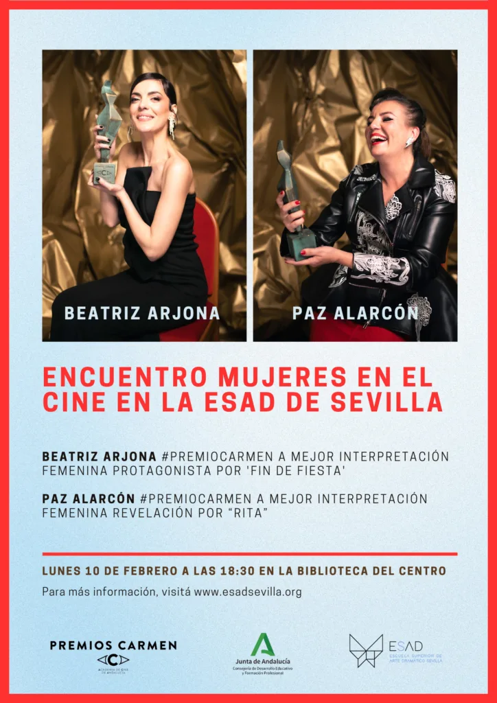 ENCUENTRO MUJERES EN EL CINE EN LA ESAD DE SEVILLA 2025