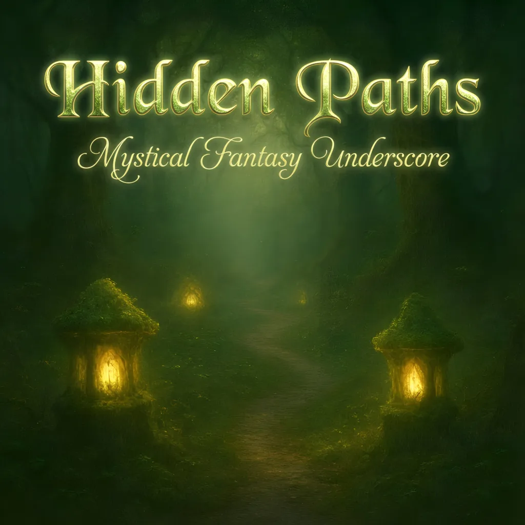 Hidden Paths — Mystical Fantasy Underscore by berth99