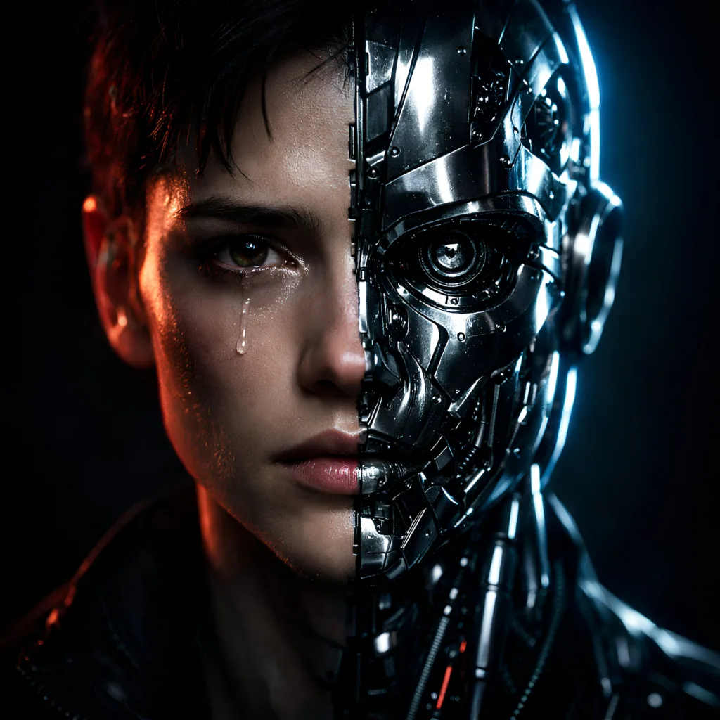 Machines & Heartbeats — Techno-Cinematic Hybrid by berth99