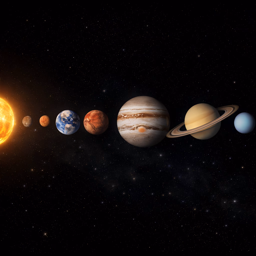 🌌 The Sound of the Planets – Cosmic Nature Frequencies for Deep Sleep & Infinite Space