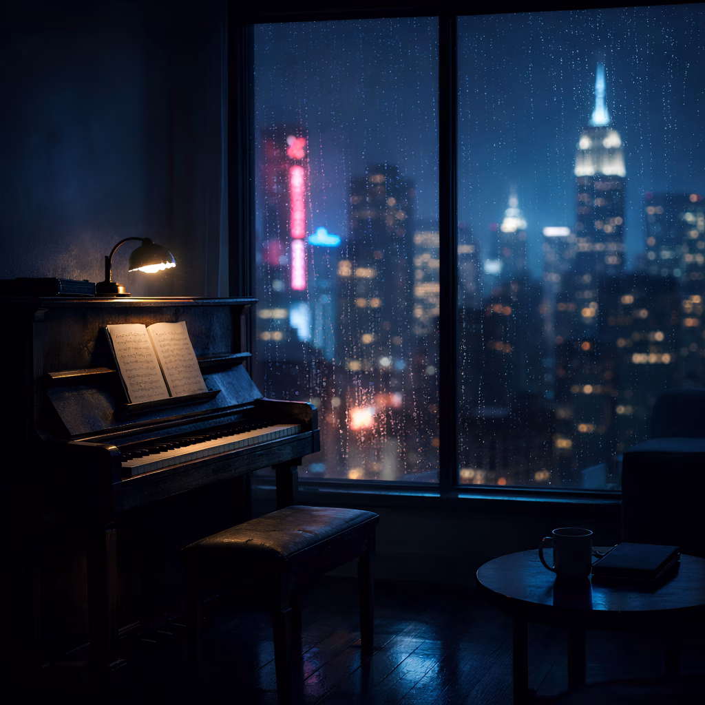 Nobody Calls After Midnight (Urban Solitude | Cinematic Night Music for Lost Thoughts & Neon Dreams)