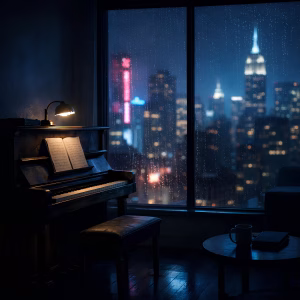 Nobody Calls After Midnight (Urban Solitude | Cinematic Night Music for Lost Thoughts & Neon Dreams)