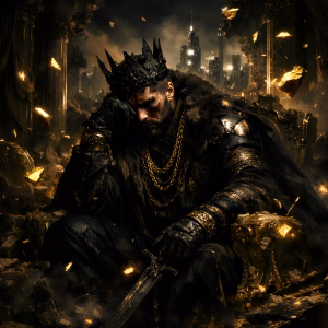 The Last King (Baroque Urban Empire)