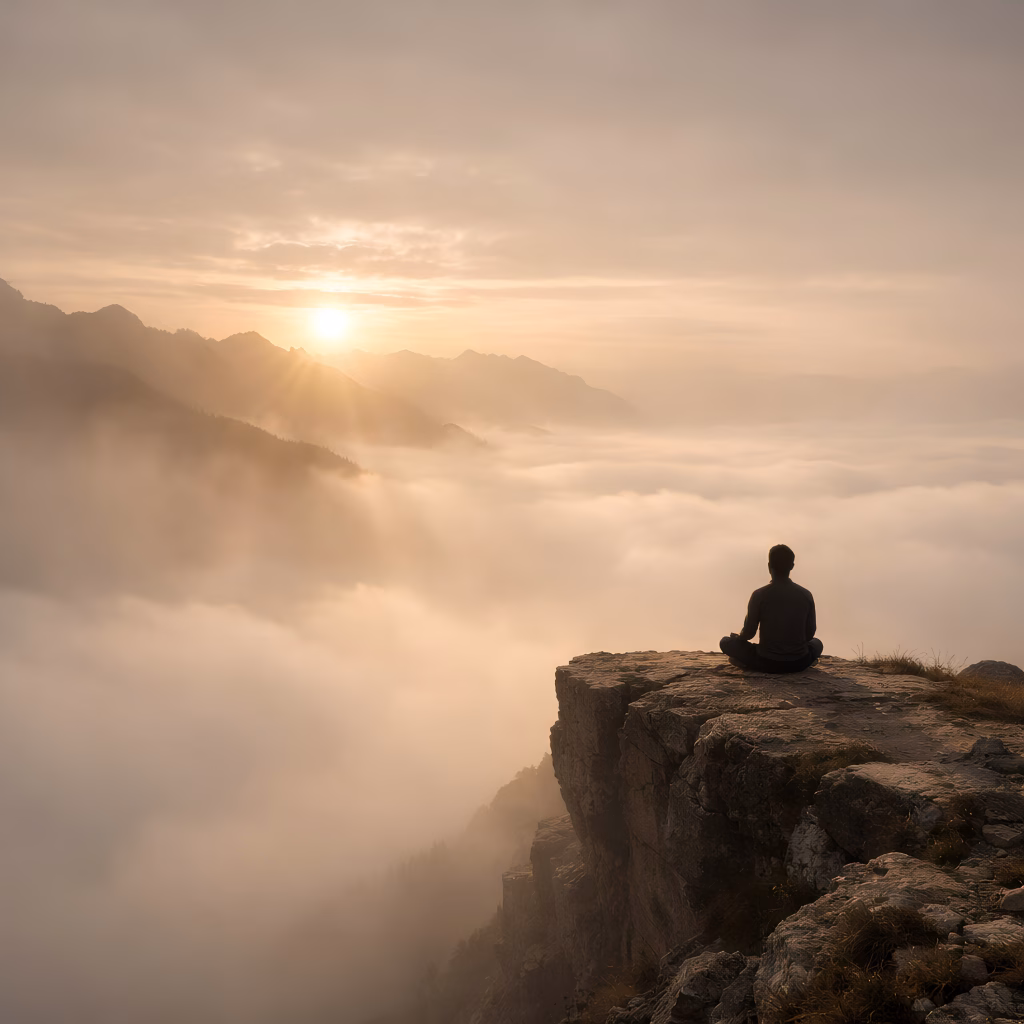 Ascending Awareness — The 7 Stages of Deep Meditation (Ambient Natural Journey)
