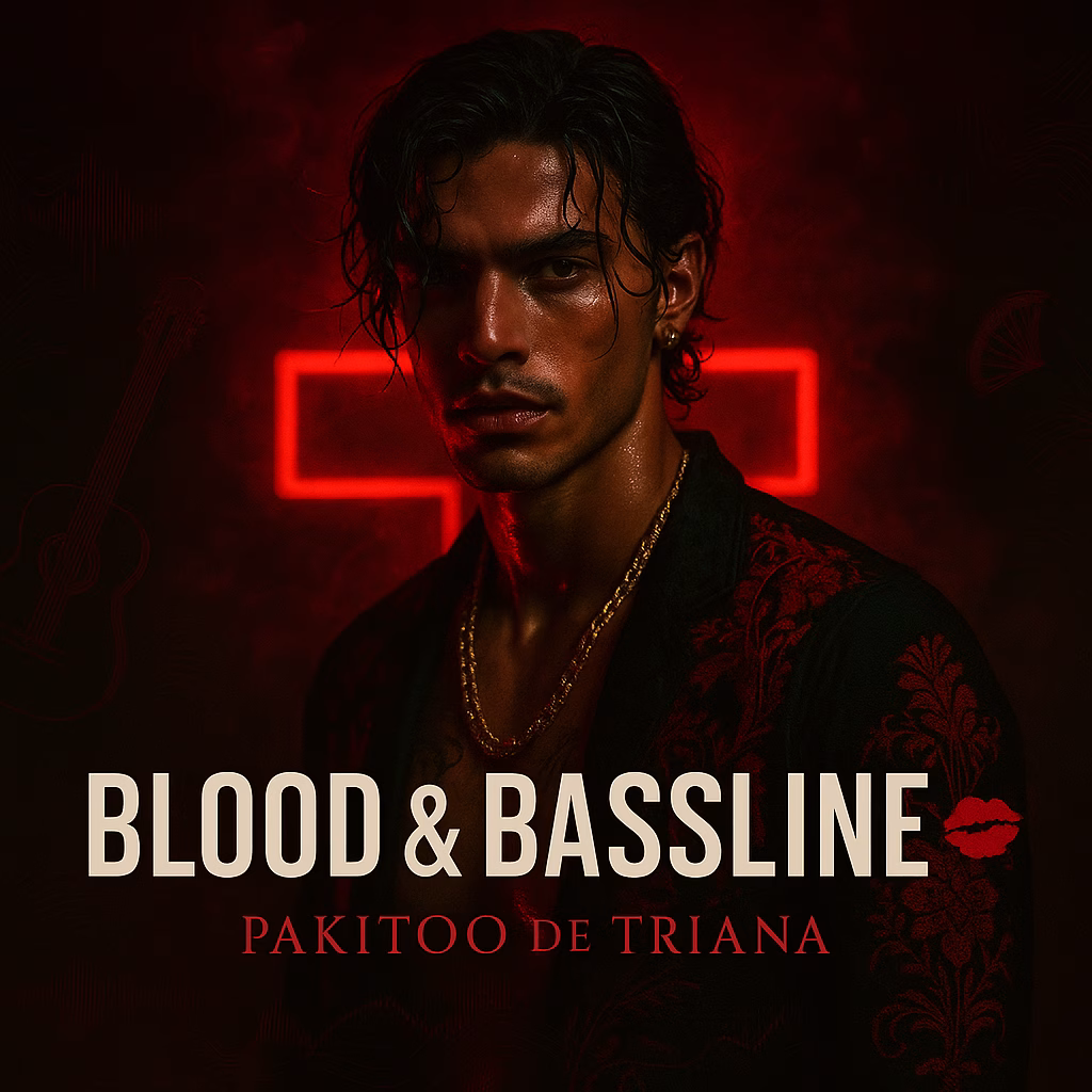 BLOOD & BASSLINE 💋 — Flamenco Nights Reloaded is a bold fusion of flamenco soul, deep reggaeton basslines, and electronic sensuality