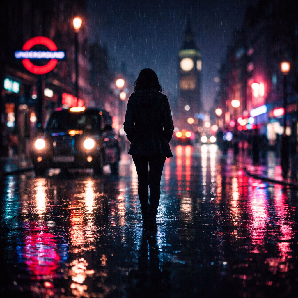 LONDON AFTER MIDNIGHT 🌒 Dark Drum & Bass x R&B Female Vocals (UK Bass Mix 2026