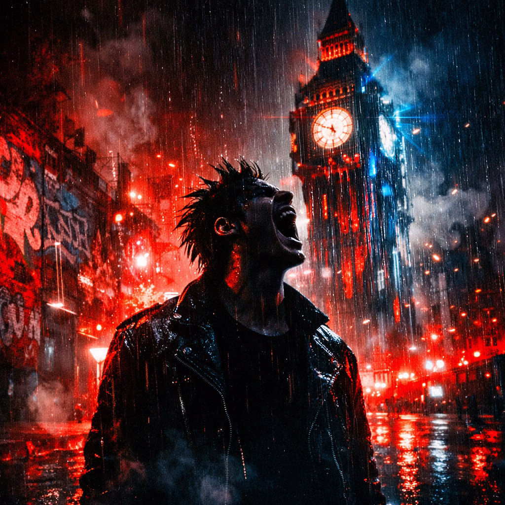 LONDON BURNS AGAIN 🔥 Raw Punk Rap Album | Underground UK Sound You’ve Never Heard.