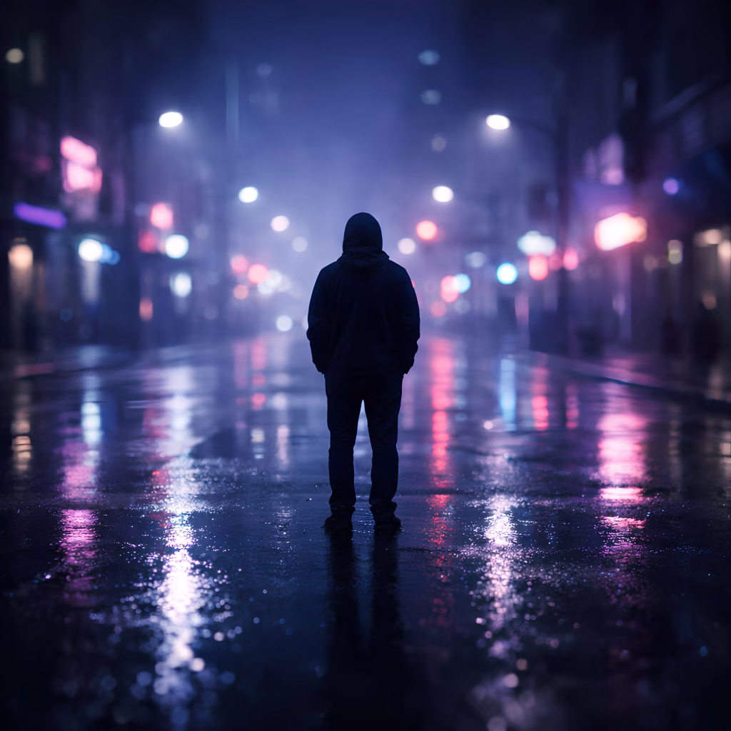 3AM in the City — Lonely Neon Nights _ Cinematic Ambient Score for Deep Focus & Late Thoughts
