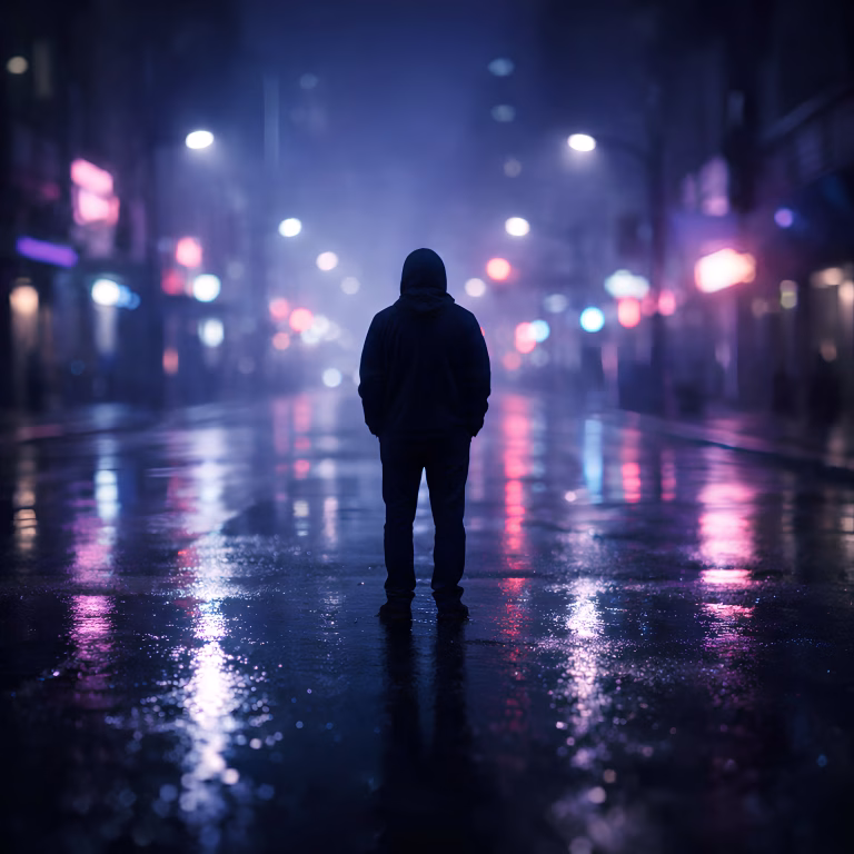 3AM in the City — Lonely Neon Nights _ Cinematic Ambient Score for Deep Focus & Late Thoughts