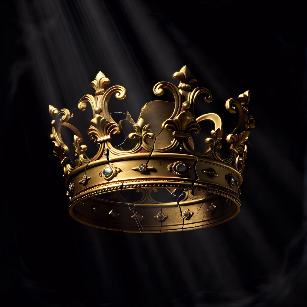 👑 Black Crown, Broken Gold – Baroque Power Hip‑Hop for a Dark Empire