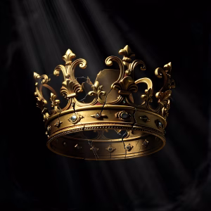 👑 Black Crown, Broken Gold – Baroque Power Hip‑Hop for a Dark Empire