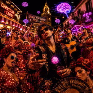 NO ME RENTA, MIARMA 🧠🔥 Brainrot Andaluz 2026 | Flamenco Trap, Feria Rave & Meme Music