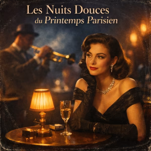 Les Nuits Douces du Printemps Parisien(1953 Smoky Jazz Club – Night Spring Instrumental)