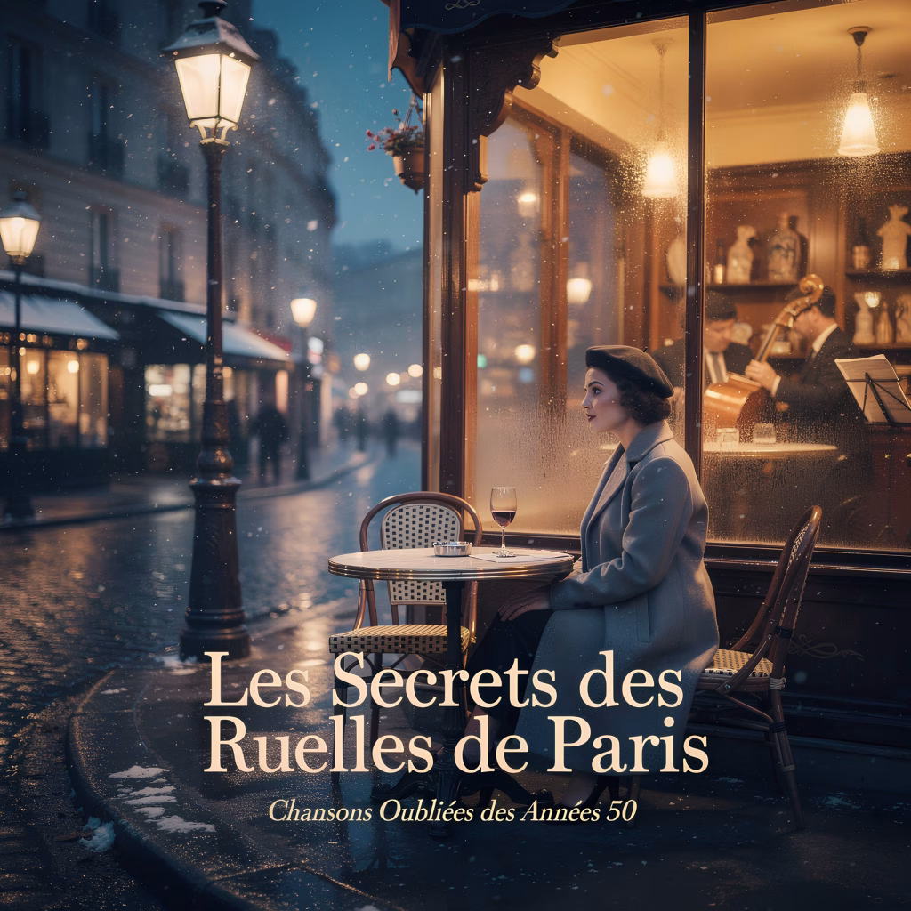 Les Secrets des Ruelles de Paris — Chansons Oubliées des Années 50