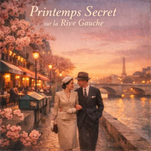 Printemps Secret sur la Rive Gauche(1952 Paris Jazz Instrumental – Spring Café Atmosphere)